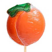 Peach Lollipop