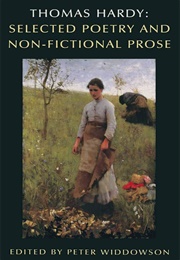 Thomas Hardy: Selected Poetry and Nonfictional Prose (Thomas Hardy)