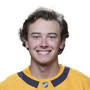 Cody Glass (Canadian) - Nashville Predators