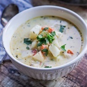 Black Grouper Chowder