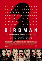 Birdman - Armando Bo, Alexander Dinelaris Jr., Nicolas Giacobone, &amp; Alejandro G. Inarritu (2014)