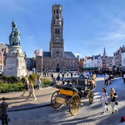 Bruges Markt, Belgium