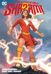 The New Champion of Shazam! (Josie Campbell)