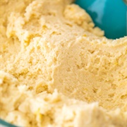 Lemon Crinkle Cookie Dough