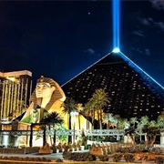 The Luxor, USA