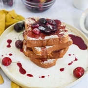 Cherry Toast