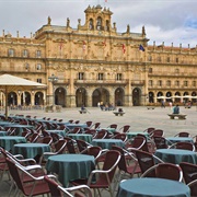 Plaza Mayor De Salamanca, Spain