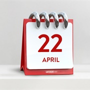 April 22