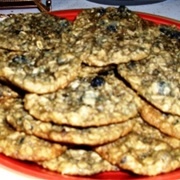 Oatmeal Blueberry Cookie