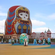 Matryoshka Square (Russian Taowa Square)