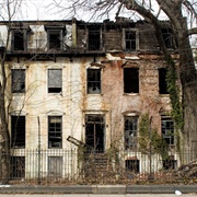 An Abandoned Row Home