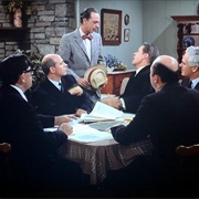 Barney Hosts a Summit Meeting