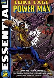 Essential Luke Cage, Power Man, Vol. 2 (Marv Wolfman)