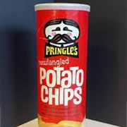 Pringles (Pre Trans Fat Removal and Oils Change)