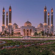 Al Saleh Mosque, Yemen