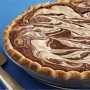 Peanut Butter Swirl Pie Crust