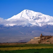 Mt Ararat, Turkey