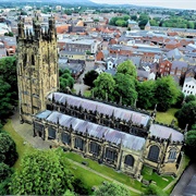 St Giles&#39; Church, Wales, UK