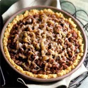 Black Bean Pie