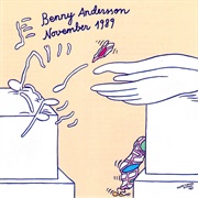 November 1989 - Benny Andersson