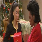 A Different World: &quot;I&#39;m Dreaming of a Wayne Christmas&quot; (S4,E11)