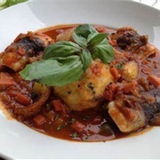 Stewed Flying Fish