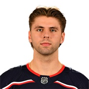 Adam Fantilli (Italian-Canadian) - Columbus Blue Jackets