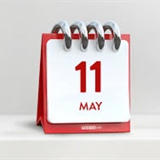 May 11