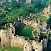 Chepstow Castle, Wales, UK