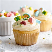 Lucky Charms Cupcake (Tropical Charms Cupcake)