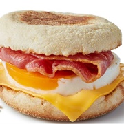 Bacon and Egg McMuffin