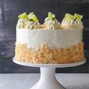 Coconut Lime Cake