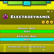 Geometry Dash - Electrodynamix