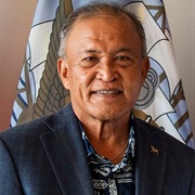 David Kabua (Former President of the Marshall Islands)