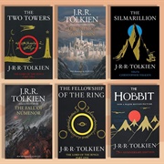 Lord of the Rings -Books