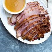 Ham With Pinespple Sauce