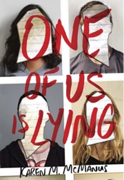 One of Us Is Lying (Karen M. McManus)