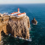 Cabo De Sao Vicente, Portugal