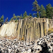 Devils Postpile National Monument, California, USA