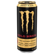 Monster Energy | Cold Brew | Sweet Black