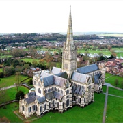 Salisbury Cathedral, England, UK