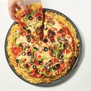 Ramen Pizza Crust