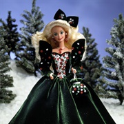 1991 Holiday Barbie