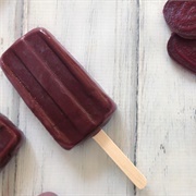 Red Velvet Custard Popsicle Filling