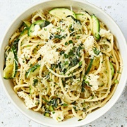 Pasta With Braised Greens