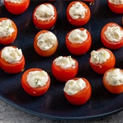 Stuffed Cherry Tomatoes