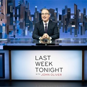 Last Week Tonight With John Oliver: &quot;Trump&#39;s Second Term&quot; (S11,E15)