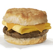 Sausage, Egg &amp; Cheese Biscuit