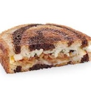 Grilled Cheese on Marble Rye