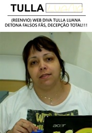 (Reenvio) Web Diva Tulla Luana Detona Falsos Fãs, Decepção Total!!! (2011)